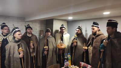 Коледарска група - НЧ Развитие 1897 - Телиш
