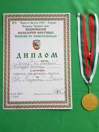 Хайде на мегдана - НЧ Развитие 1897 - Телиш
